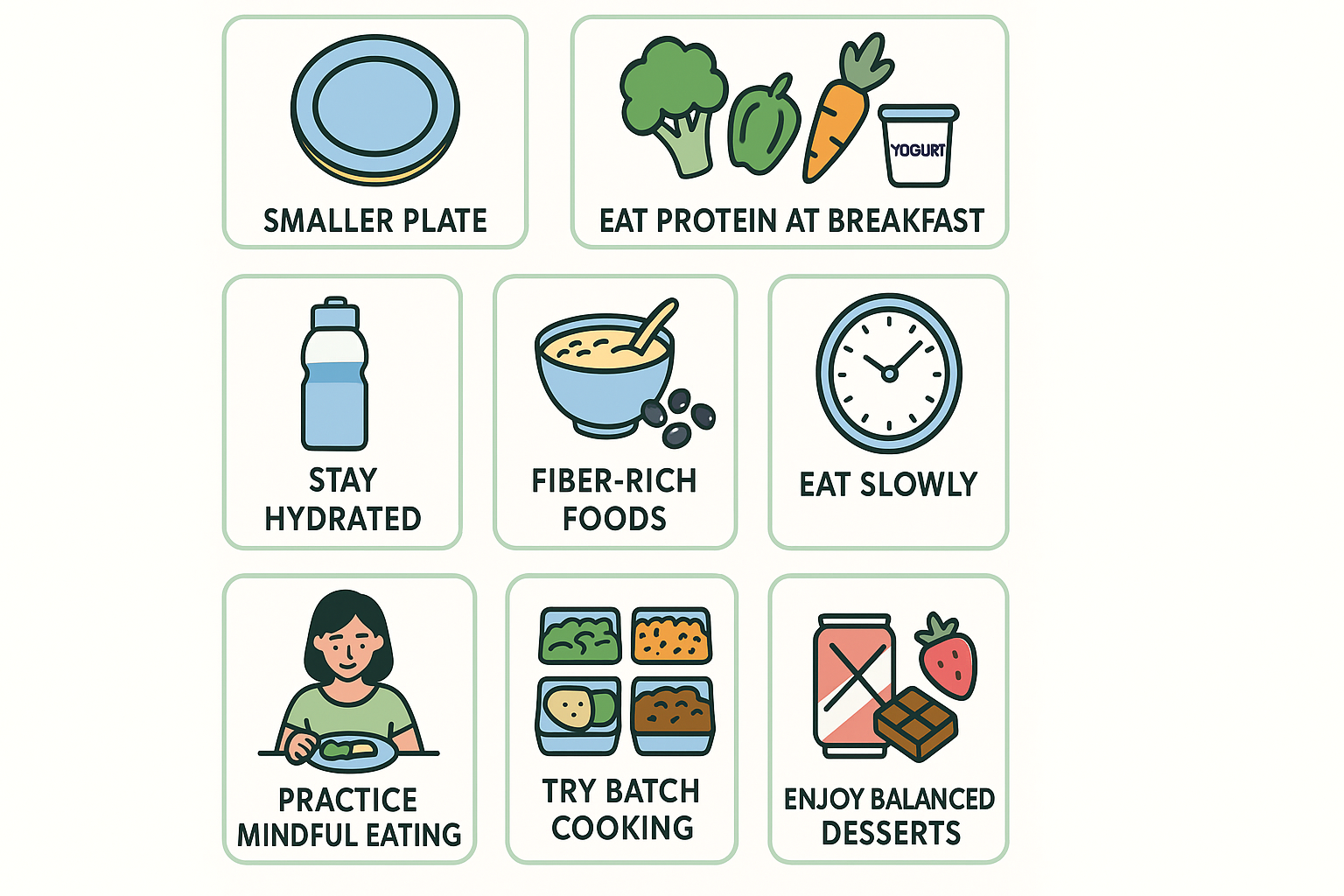 10 Ways to Improve Your Diet