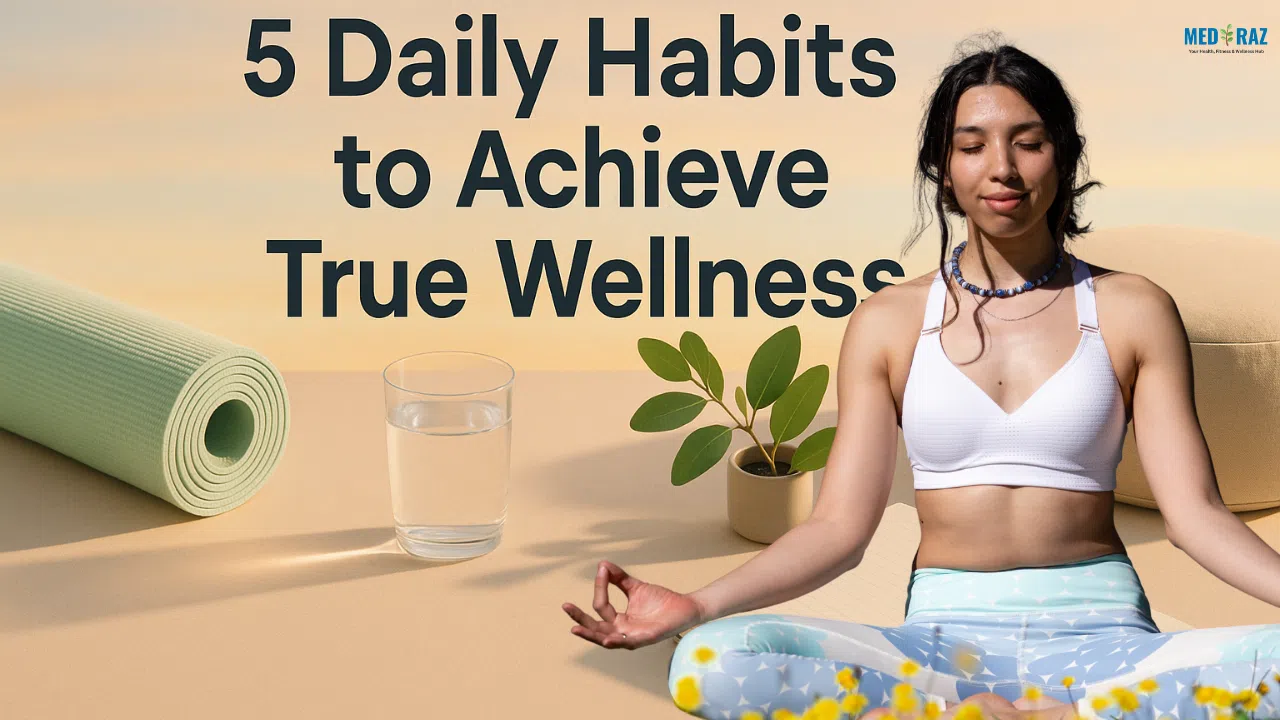 5 Daily Habits to Achieve True Wellness