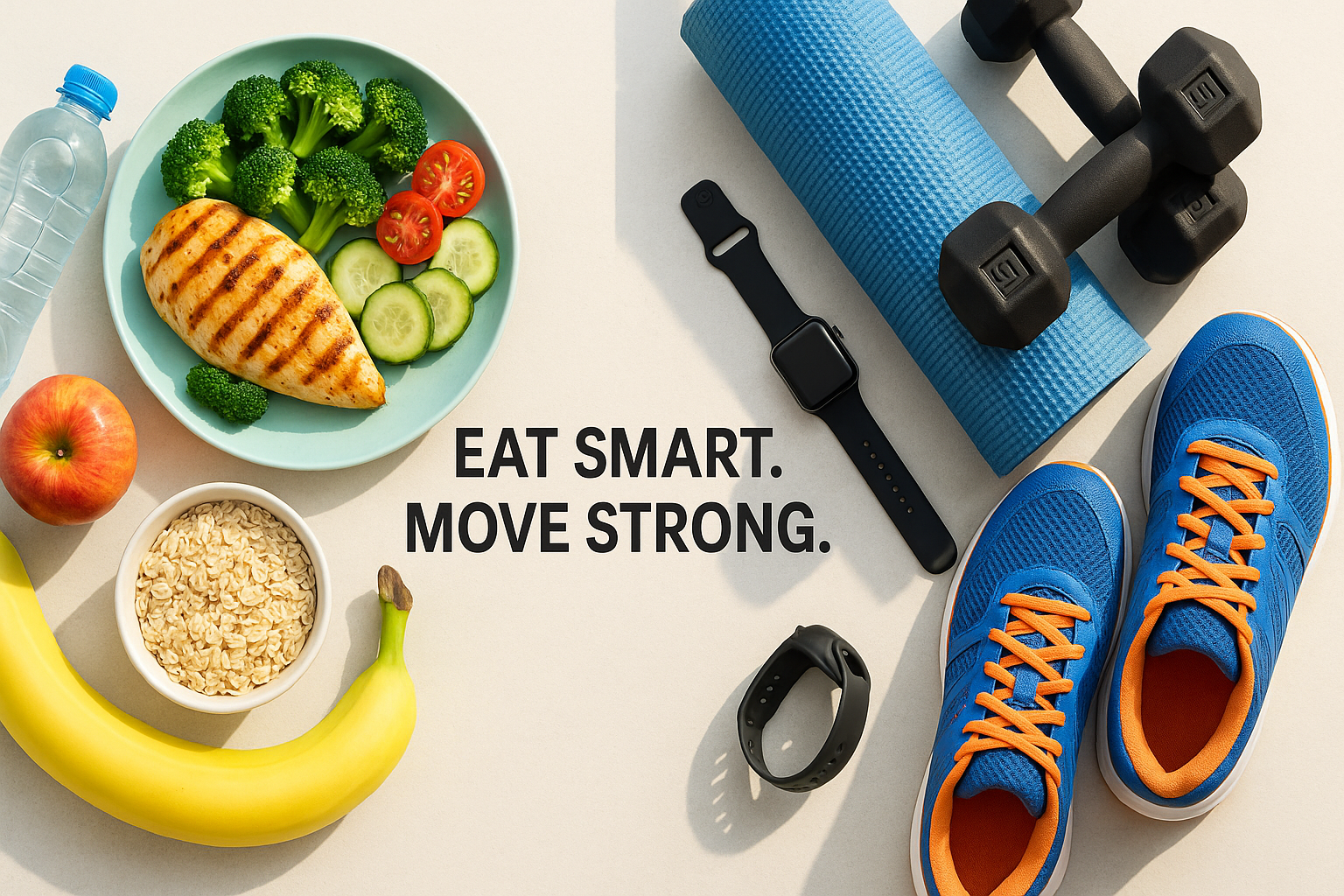 Healthy Eating + Exercise