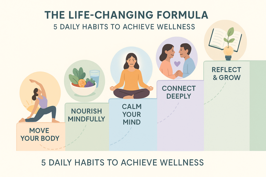 how to achieve wellness