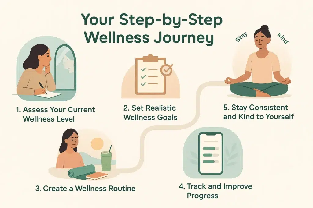 step by step wellness journey