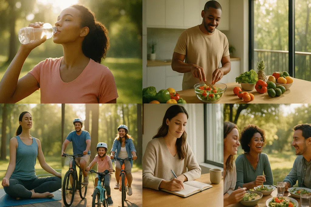 Start healthy lifestyle