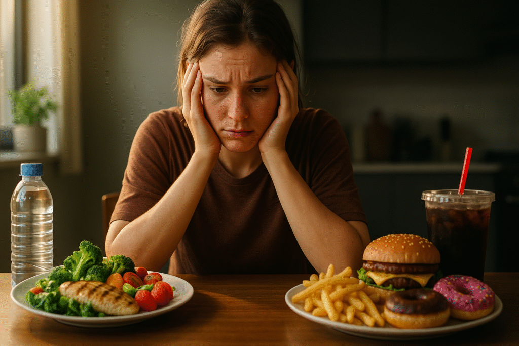 why eating healthy is so hard